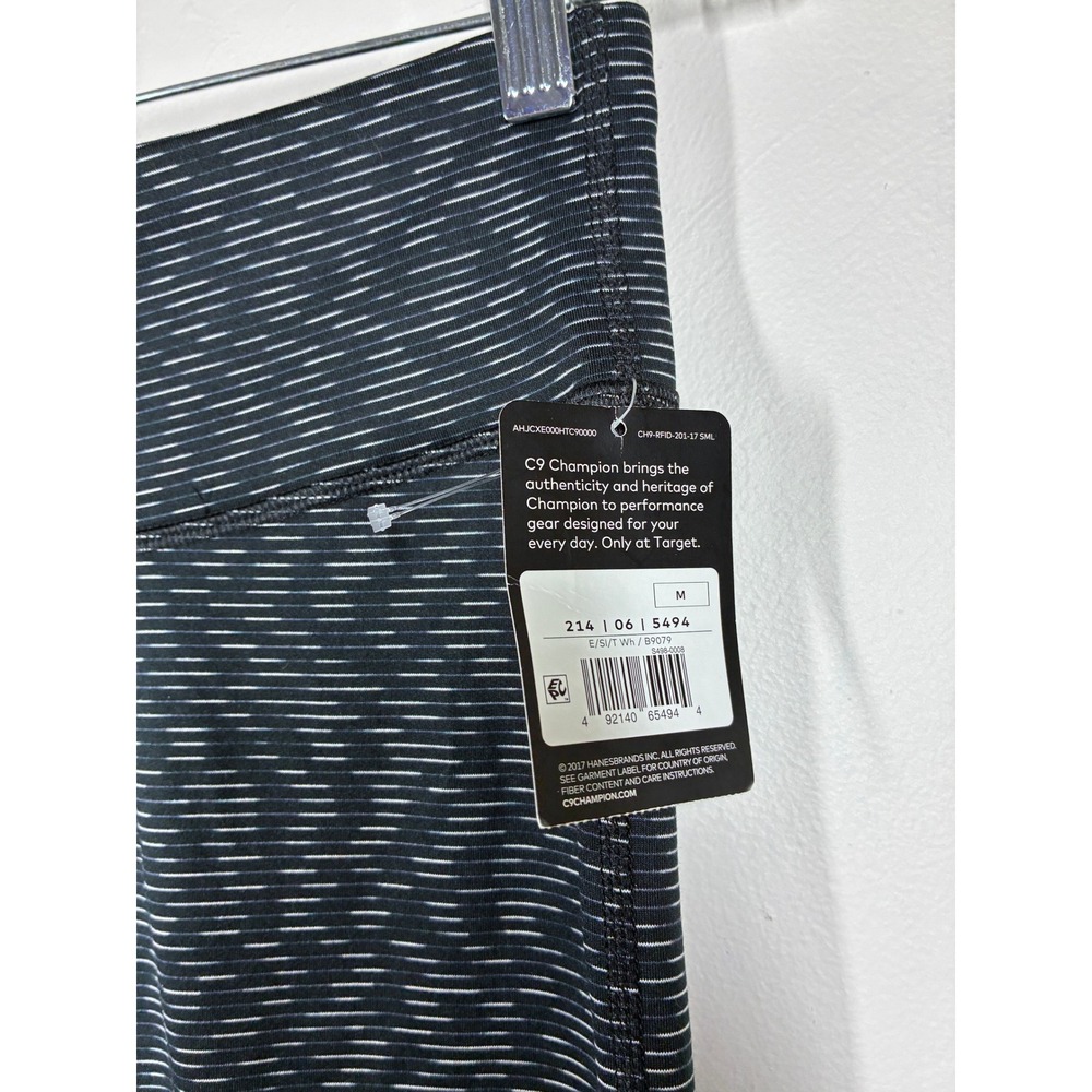 C9 Champion Womens Freedom Duo Dry+ Tight Capri Leggings Medium Stretchy Yoga - Picture 5 of 12